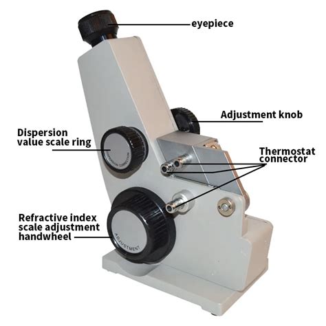 abbe 60 refractometer manual|abbe refractometer operating principle.